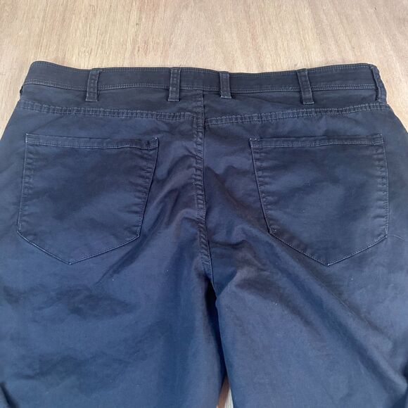 Weatherproof Men’s Pants 38x32 Light Black Grey Shadow Stretch Casual - Picture 3 of 7